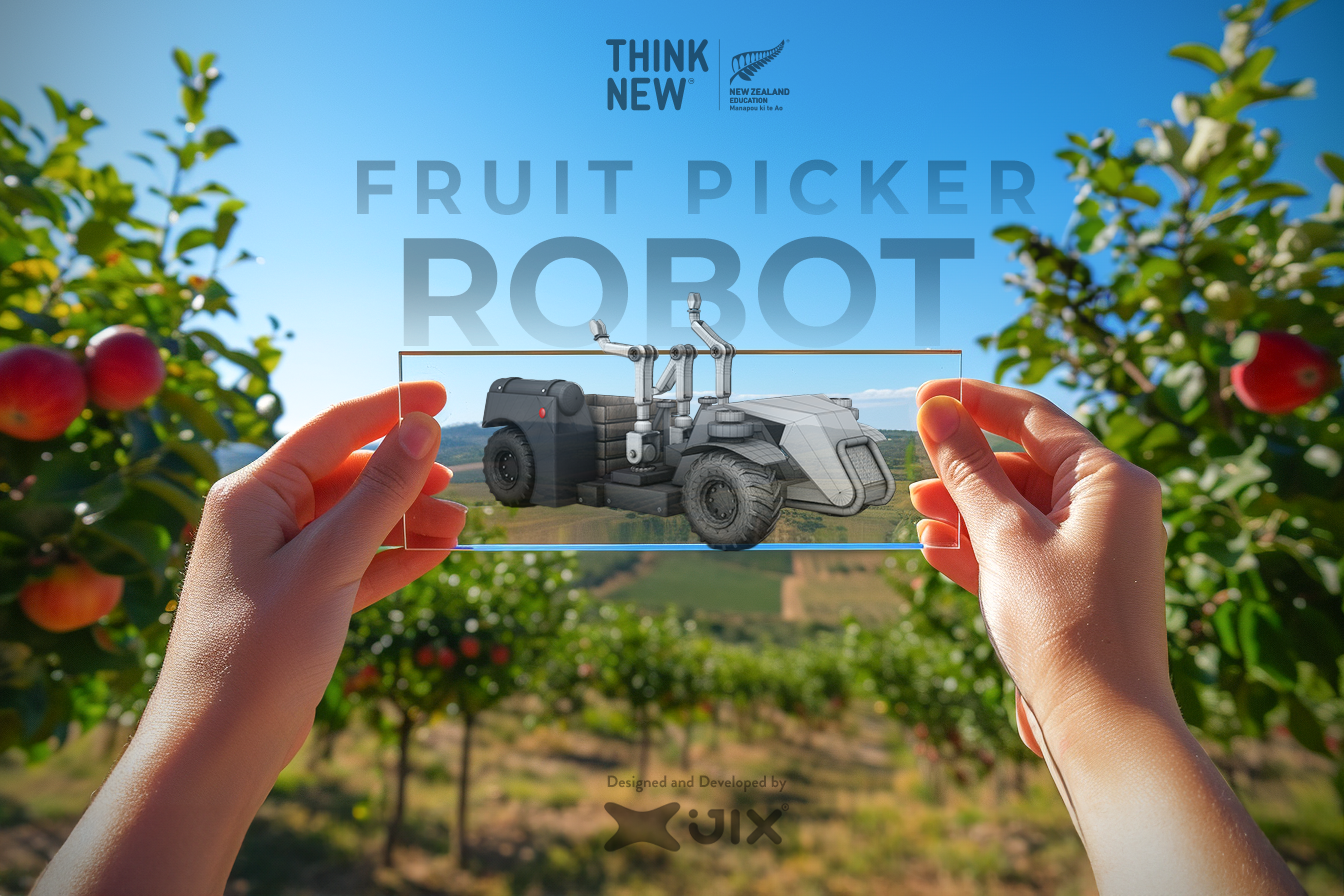 Robot Fruit Picker V3